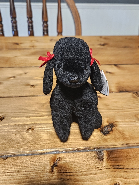 Beanie Babies Other - Gigi Beanie Babies - Black Poodle Dog